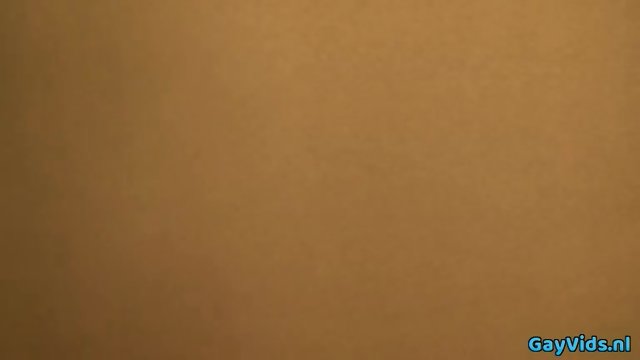 Big cock gay flip flop with cumshot