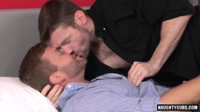 Big dick gay oral sex with cumshot