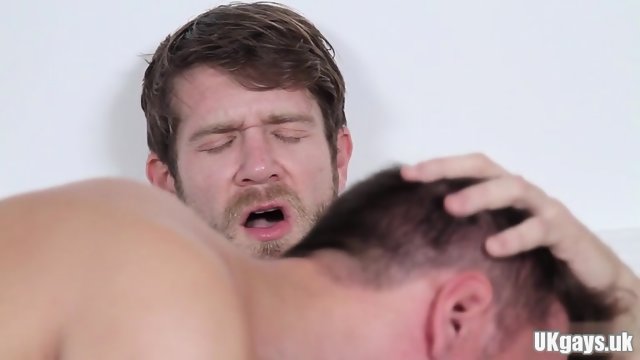 Big dick gay oral sex and cumshot