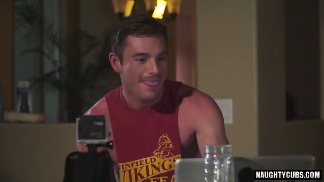 Hot gay flip flop and cum in mouth