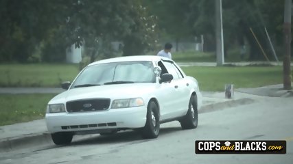 Officers Take Latin Crooks Big Cock Deep In Their Horny Punanis