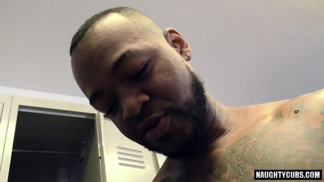 Big dick jock anal rimming and facial cum