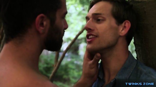 Muscle son anal sex with cumshot