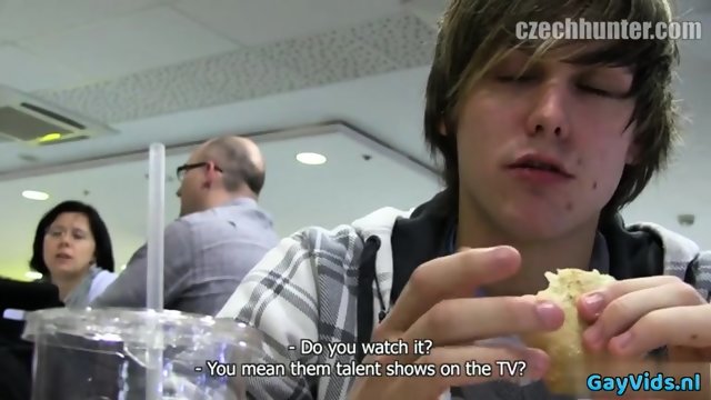 Big dick gay oral sex and facial