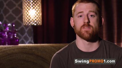 Gingers Play The Lusty Dice Game With Other Horny Swingers