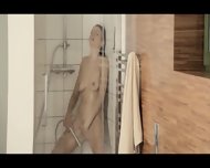 Reaching Orgasm In The Smart Shower