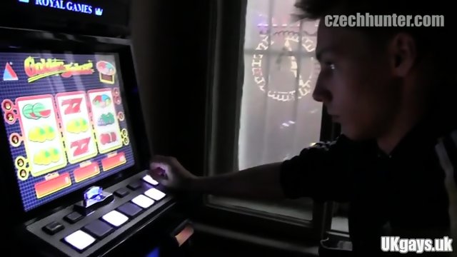 Big dick gay public sex and cumshot