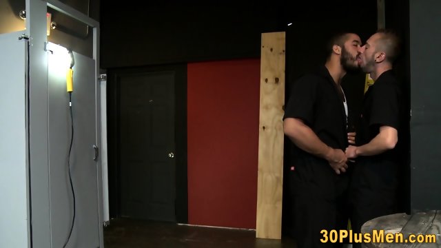 Gay hunk pound studs ass