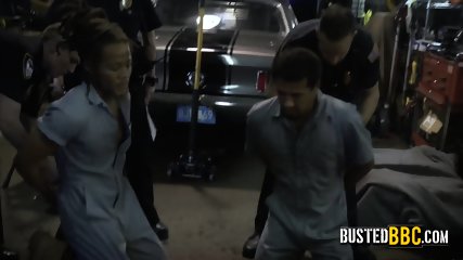 Milf Cops Suck On Chop Shop Owners Big Cock Deep And Hard