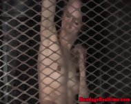 Caged Subs Teased By Dom Masters