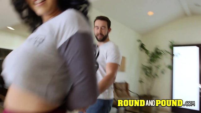 Big thick round booty ho reverse cowgirl