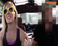 Skinny Girl Sells Her Car And Got Fucked By The Pawn Man