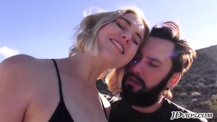 Hardcore Outdoor Anal Sex With Blonde Babe