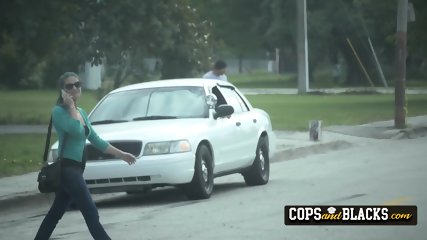 Milf Cops Make Snatcher Bang Their Cunts Deep And Hard At Their Spot