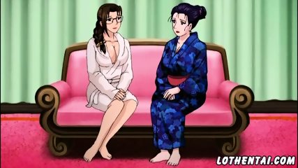 Anime, Bigtits, Hentai, Lesbian