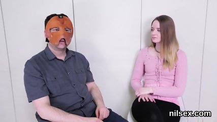Foxy Cutie Is Brought In Ass Hole Assylum For Awkward Treatment