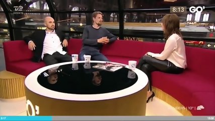 L'hôtesse De Télévision Ida Wohlert Se Branle Loin Du Respect De Tv2 Go Morgen Danmark