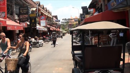 Pub Street Siem Reap Cambodia