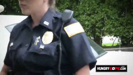 Milf Cops Suck And Take Suspects Cock Deep In Doggystyle
