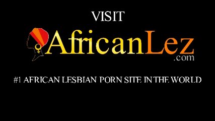 Double Dildo Fucking African Lesbians