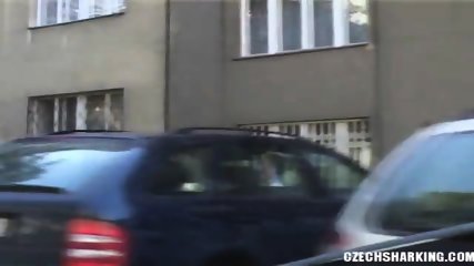 CZECH AMATEUR GIRLS SHARKED ON THE STREETS By