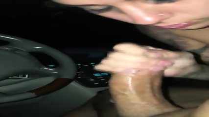 Sucking The Bosses Cock In His Car
