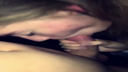 blowjob, sleep, big load, big tits