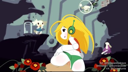 video game porn, anime, cave story, footjob