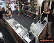 Guy Pawns His Girlfriends Pussy For Money At The Pawn Shop