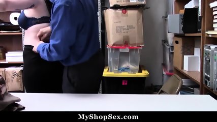 shoplyfter, tiny teen, punished, pov