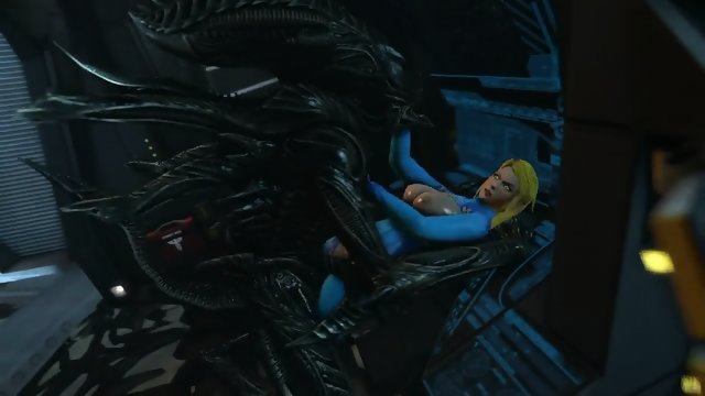Predalien Xenomorph Porn - Rrostek - Samus Aran and Aliens