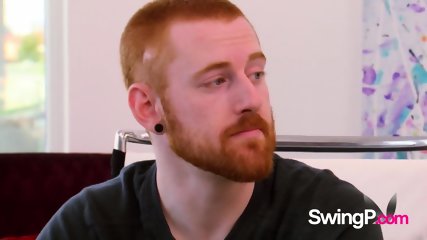 American couples push their boundaries by getting out of the comfort zone in an Open Swing House