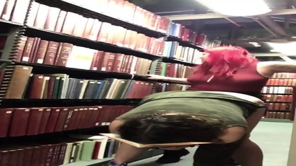 library squirt, amateur, milf younger girl, college