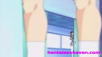 anime, hentai, huge cock, young