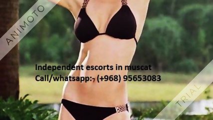 Independent Escorts In Muscat (+968) 95653083 Escorts Service In Muscat