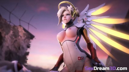 anime, compilation, big ass, overwatch