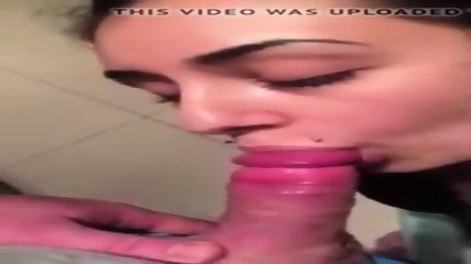 Cum in Mouth, big tits, Eye Contact, Surprise