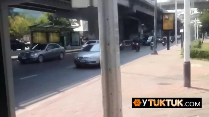 Horny THAI Teen Getting Deep Dicked By TOURIST