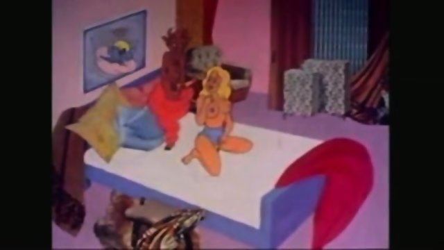 funny and weird vintage anime sexual intercourse segments