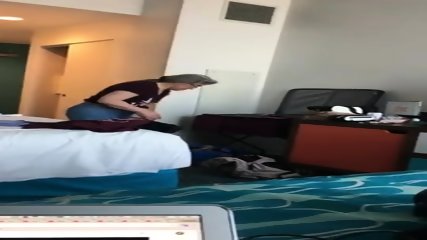 redhead, small tits, webcam, anal