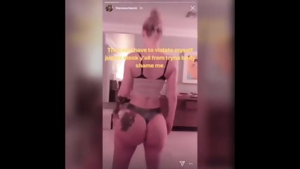 brunette, Big Ass, students, Blonde, Twerking