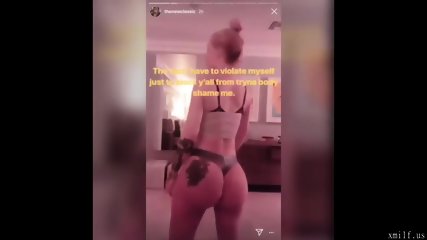 IGGY AZALEA TWERKING AND PLAYING WITH ASS *2018* By