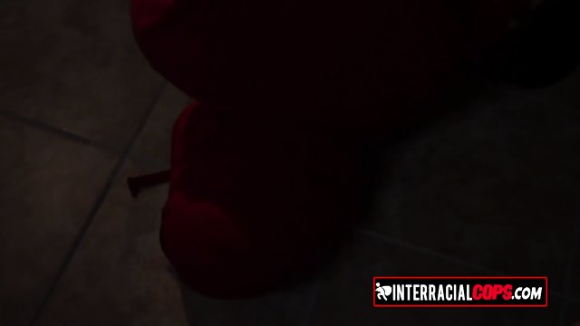 MILF getting rimmed by HOT ebony criminal prior to FUCK