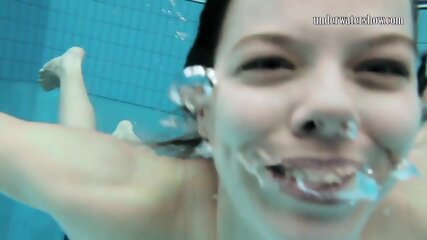 Slowmo Girl Gazel Podvodkova On Underwatershow