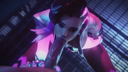 game, overwatch, blowjob, compilation