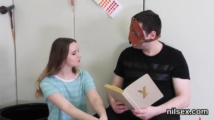 Wacky Cutie Is Taken In Anal Hole Madhouse For Uninhibited Therapy
