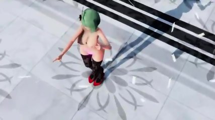 hentai lady party and sex