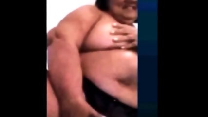 2 Weight granny  with major bust dildos and hands and fingers there snatch