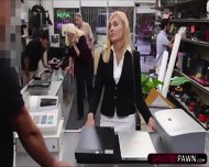 Hot Milf Get Tested At Pawnshop By Pawnshop Owner So He Fucks Her