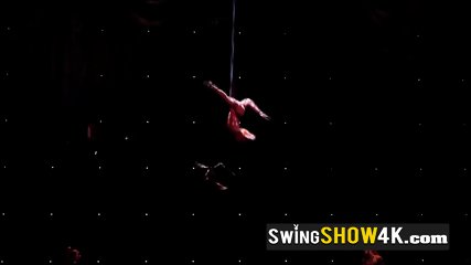 Amateur Swingers Embark Carnal Experience In An Open Swing House. New Episodes Of Open Swing House.